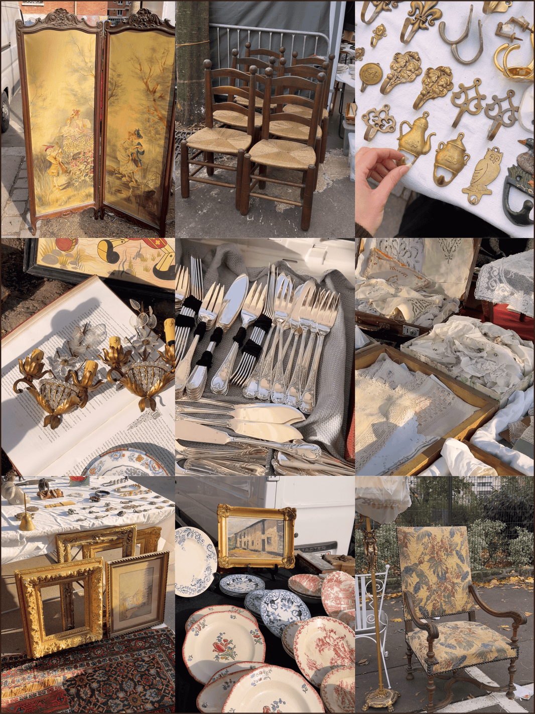 The Paris Vintage Sourcing Kit